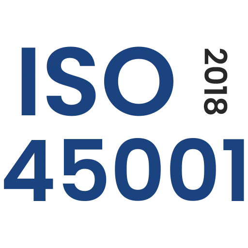 jasa sertifikasi iso 9001 - logo iso 45001