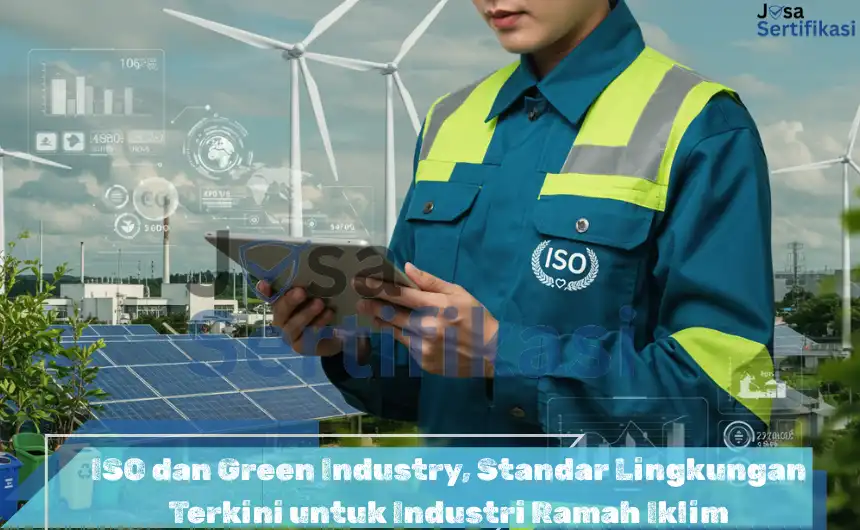 ISO dan Green Industry, Standar Lingkungan Terkini untuk Industri Ramah Iklim