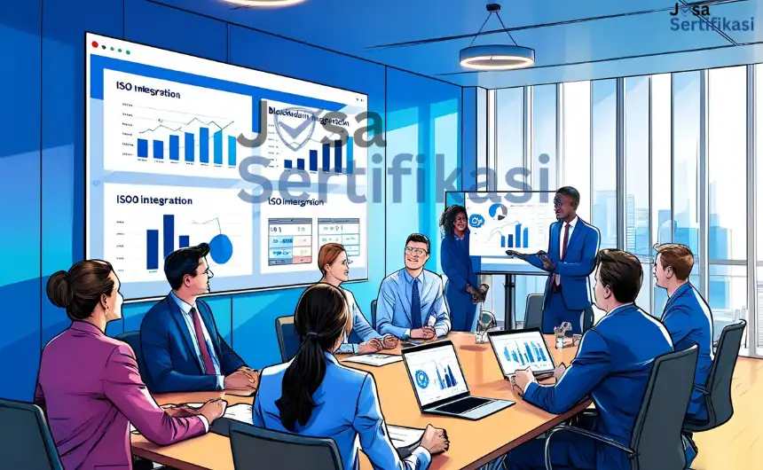 Integrasi ISO dengan Blockchain