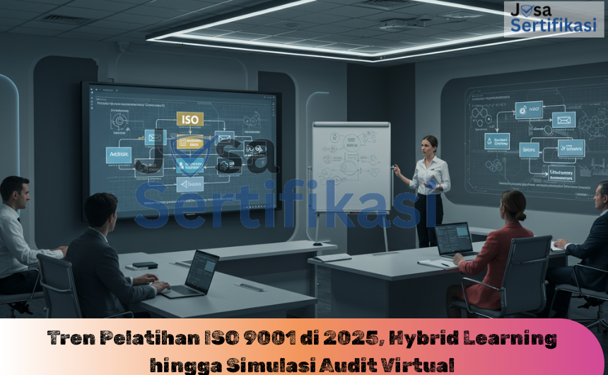 Tren Pelatihan ISO 9001 di 2025, Hybrid Learning hingga Simulasi Audit Virtual