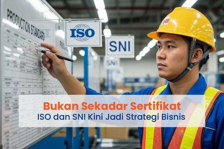Bukan Sekadar Sertifikat — ISO dan SNI Kini Jadi Strategi Bisnis-1