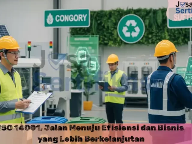 ISO 14001, Jalan Menuju Efisiensi dan Bisnis yang Lebih Berkelanjutan