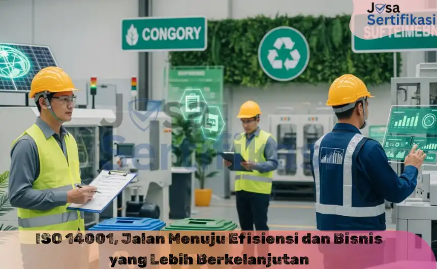ISO 14001, Jalan Menuju Efisiensi dan Bisnis yang Lebih Berkelanjutan