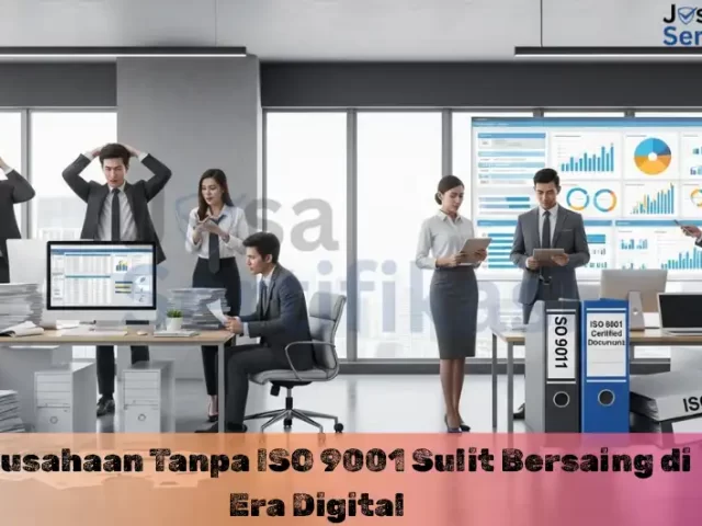 Perusahaan Tanpa ISO 9001 Sulit Bersaing di Era Digital