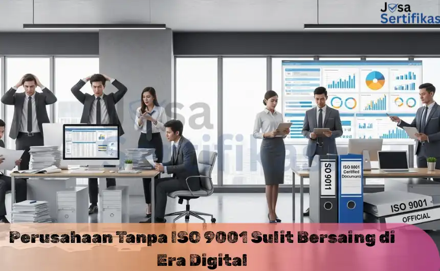 Perusahaan Tanpa ISO 9001 Sulit Bersaing di Era Digital